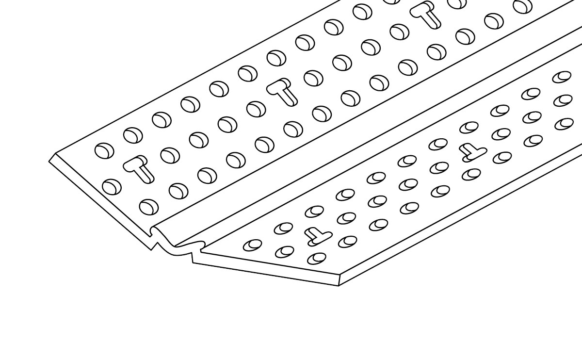 4325 trimtex magic corner per lineal mtr